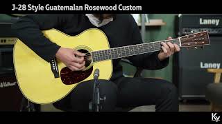 마틴 커스텀샵 J-28 Style Guatemalan Rosewood / Martin Custom Shop