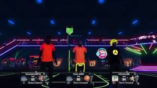 NBA 2k17 My Park After Dark