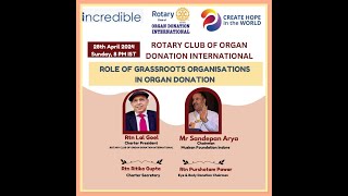 ROLE OF GRASSROOTS ORGANISATIONS IN ORGAN DONATION