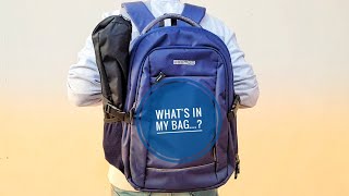 Cosmos Bag-Pack Review | What's in my Tech Bag in 2020 ..?