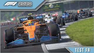 F1 2021 Test Fr : De bonnes NOUVEAUTES