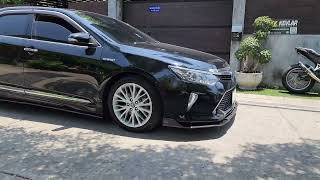 camry แต่ง ชุดแต่งcustom Oh linsing