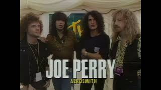 Aerosmith - MTV UK Monsters Of Rock Donington TV Special 1990 (Headbangers Ball Full HD Remaster)