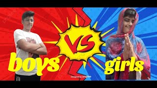 Girls vs boys l ranveer parwani vines