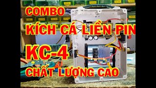 COMBO Trọn bộ máy KÍCH CÁ KC-4 siêu chất. lh 0332615628