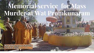 Memorial for Mass Murder at Wat Promkunaram