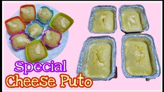 Special Cheese Puto / Pang Meryenda o Pang Negosyo 😊