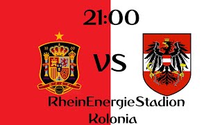 Spain v Austria - 2024 UEFA EURO GERMANY™ - MATCH 18