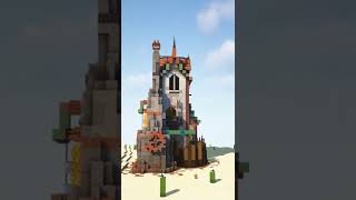 Minecraft Steampunk Desert House