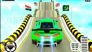 New Ramp Car Racing | Superhero Car Stunt Game |Android Gameplay