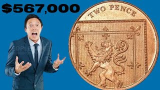 RARE UK COINS WORTH A LOT OF MONEY! COINS WORTH MONEY