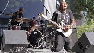 Eric Gales - "Swamp" (Live at the 2017 Dallas Guitar Show)