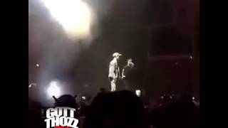 DRAKE and TORY LANEZ Disses MEEK MILL on stage