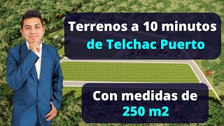 Terrenos residencial premiun a 10 minutos de Telchac puerto.