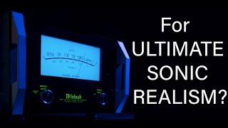 For truly REALISTIC sound, MUSIC should be REALISTICALLY LOUD!