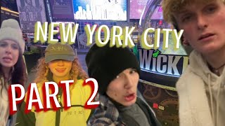 NEW YORK CITY VLOG PT. 2