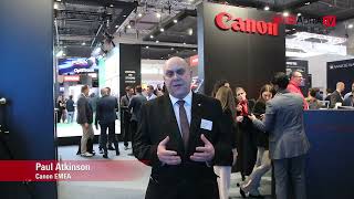 Canon at Integrated Systems Europe 2024