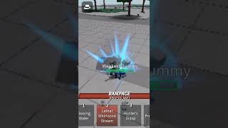 Hero hunter combo || Roblox || The strongest battlegrounds || #thestrongestbattlegrounds