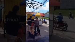 EMAK EMAK MENGALAMI DENTRUM KETIKA MENGETAHUI SEPEDA MOTORNYA HILANG