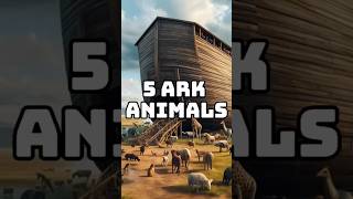 Animals that did not enter Noah ark #Noah #ark...