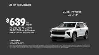 Chevrolet Traverse 11/23/2024 4588174