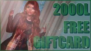 2000L GIFTRCARDS, HUNTS & FREE GIFTS!!! | SECOND LIFE