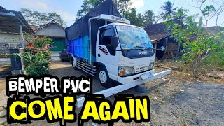 MODIFIKASI TRUK | Spoiler bemper bahan pvc