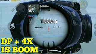 Dp + 4x is a Boom | MAD X YT