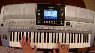 Felix Jaehn ft Jasmine Thompson - Ain't Nobody (Chaka Khan) - piano keyboard synth cover LIVE DJ FLO