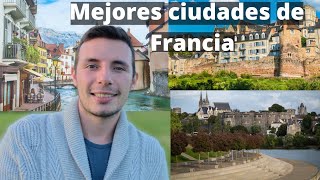 ⚠️ 🇫🇷 Top de la mejores ciudades para Vivir en Francia 🇫🇷