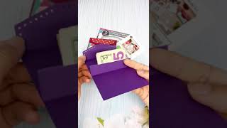 PREPARE FOR FESTIVAL GIFT| DIY Gift Card Holder | Money Card- #Alinacutle #AlinaCraft #handmadecards