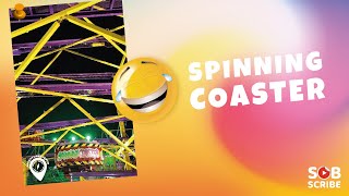 😅 Spinning Coaster | Roller Coaster | Theme Park Enthusiast | Expedition 🔥 ADVENTURES FEVER #shorts