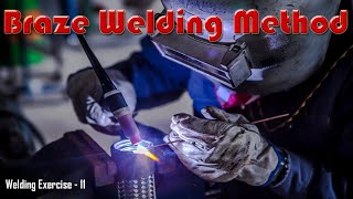 Braze welding method