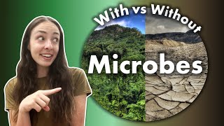 Why Microbes Are Necessary for All Life on Earth! GEO GIRL