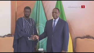 🛑URGENT : Bassirou Diomaye Faye reçu par son prédécesseur Macky Sall au palais