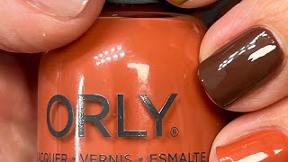 Orly Plot Twist Fall 2023 Nail Polish Collection