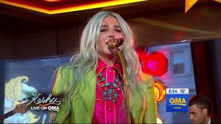 Kesha - Woman | Live Performance