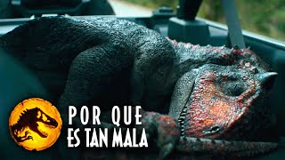 Porque Jurassic World: Dominion es la peor de la SAGA