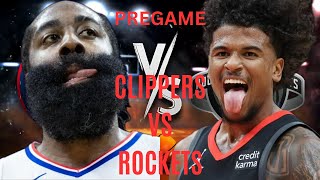 Los Angeles Clippers Vs Houston Rockets EPIC Pregame Show #lockedonrockets #Rockets #nba