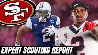 49ers Pick JACOB COWING | Expert Scouting Report