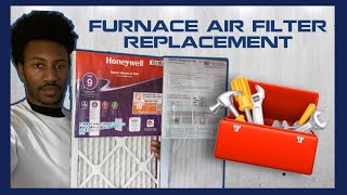 How To Replace A Furnace HVAC Air Filter Properly - Regular Home Maintenance |DIY|