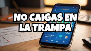 Cómo reconocer intentos de estafa en mensajes del celular.