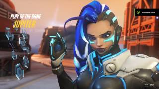 Overwatch: Play Of The Game: Sombra # 1 (POTG) (Gameplay)