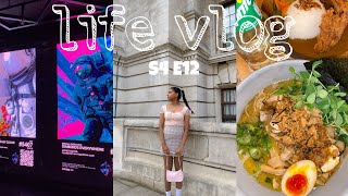 london vlog | questo, escape room, life4cut, the shard, picnics, outernet, ramo ramen ft SHEIN