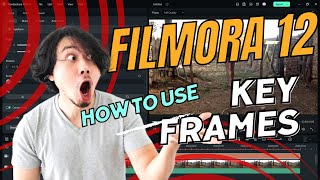 How to Do Text Animation using Key Frames in Filmora 12