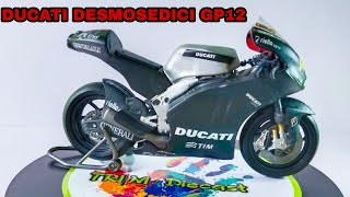 Diecast custom DUCATI test Sepang, Valentino Rossi, 1/18 scale