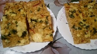 Капуста з твердим сиром/Оксана Рущак/Cabbage with hard cheese