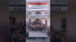 Mubaligh Mubalighat SMA Budi Utomo Purwodadi  #shortvideo