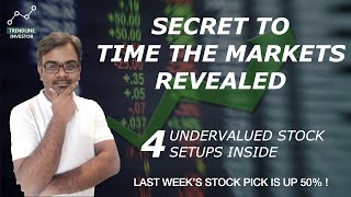 TIMING STOCK MARKET ENTRIES MADE POSSIBLE | UNDERVALUED STOCK PICKS | MOREPEN NMDC AVANTI JAYANTAGRO