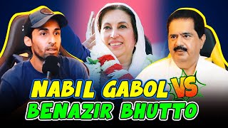 Nabil Gabol Vs Benazir Bhutto | Shahzar Hashmi | PROTAA | Clip